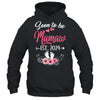 Soon To Be Mamaw Est 2024 Mothers Day First Time Mamaw Shirt & Tank Top | teecentury