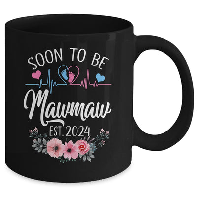 Soon To Be Mawmaw 2024 First Time Pregnancy Announcement Mug | teecentury