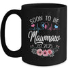 Soon To Be Mawmaw 2025 First Time Pregnancy Announcement Mug | teecentury