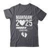 Soon To Be Mawmaw 2025 Pregnancy Announcement Loading Shirt & Tank Top | teecentury