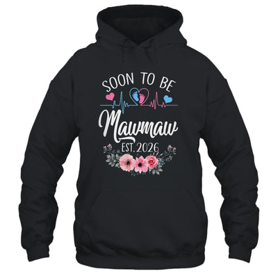 Soon To Be Mawmaw 2026 First Time Pregnancy Announcement Shirt & Tank Top | teecentury