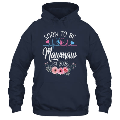 Soon To Be Mawmaw 2026 First Time Pregnancy Announcement Shirt & Tank Top | teecentury