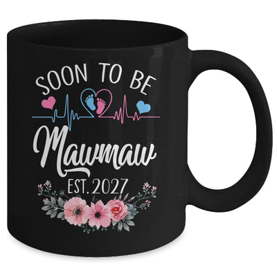 Soon To Be Mawmaw 2027 First Time Pregnancy Announcement Mug | teecentury