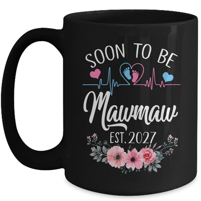 Soon To Be Mawmaw 2027 First Time Pregnancy Announcement Mug | teecentury