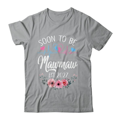 Soon To Be Mawmaw 2027 First Time Pregnancy Announcement Shirt & Tank Top | teecentury