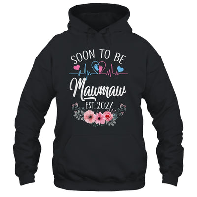 Soon To Be Mawmaw 2027 First Time Pregnancy Announcement Shirt & Tank Top | teecentury