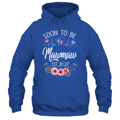 Soon To Be Mawmaw 2027 First Time Pregnancy Announcement Shirt & Tank Top | teecentury