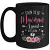 Soon To Be Mawmaw Again Est 2024 Mothers Day Mug | teecentury