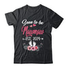 Soon To Be Mawmaw Est 2024 Mothers Day First Time Mawmaw Shirt & Tank Top | teecentury