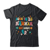 Soon To Be Mawmaw Est 2024 Pregnancy Announcement Groovy Shirt & Tank Top | teecentury