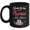 Soon To Be Mawmaw Est 2025 Mothers Day First Time Mawmaw Mug | teecentury