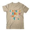 Soon To Be Mawmaw Est 2025 Pregnancy Announcement Groovy Shirt & Tank Top | teecentury