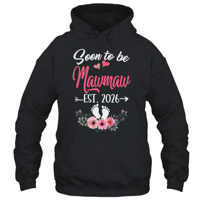 Soon To Be Mawmaw Est 2026 Mothers Day First Time Mawmaw Shirt & Tank Top | teecentury
