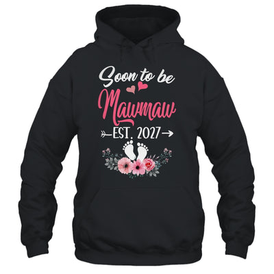 Soon To Be Mawmaw Est 2027 Mothers Day First Time Mawmaw Shirt & Tank Top | teecentury