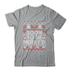 Soon To Be Merry'd Engaged Couples Matching Ugly Christmas Shirt & Sweatshirt | teecentury