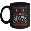 Soon To Be Merry'd Engaged Couples Matching Ugly Christmas Mug | teecentury
