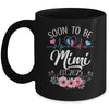 Soon To Be Mimi 2025 First Time Pregnancy Announcement Mug | teecentury