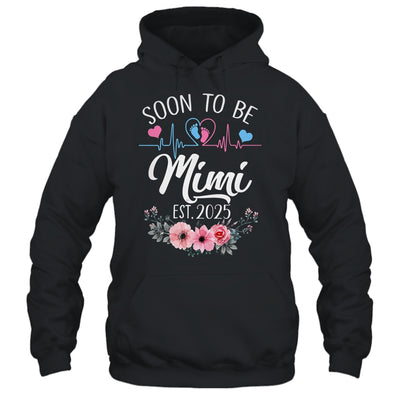 Soon To Be Mimi 2025 First Time Pregnancy Announcement Shirt & Tank Top | teecentury