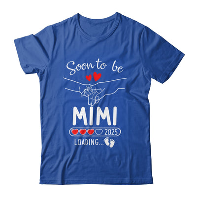 Soon To Be Mimi 2025 Loading Pregnancy Announcement Mimi Shirt & Tank Top | teecentury
