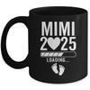 Soon To Be Mimi 2025 Pregnancy Announcement Loading Mug | teecentury