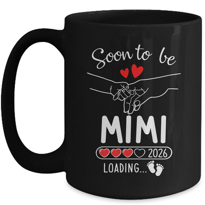 Soon To Be Mimi 2026 Loading Pregnancy Announcement Mimi Mug | teecentury