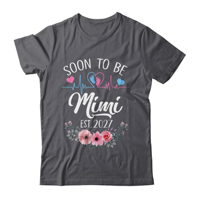 Soon To Be Mimi 2027 First Time Pregnancy Announcement Shirt & Tank Top | teecentury