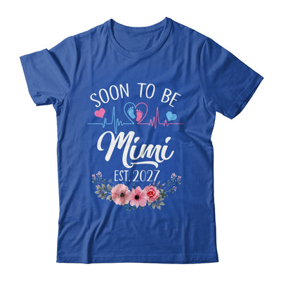 Soon To Be Mimi 2027 First Time Pregnancy Announcement Shirt & Tank Top | teecentury