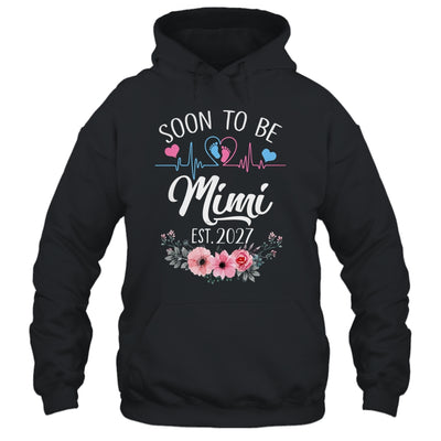Soon To Be Mimi 2027 First Time Pregnancy Announcement Shirt & Tank Top | teecentury