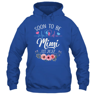 Soon To Be Mimi 2027 First Time Pregnancy Announcement Shirt & Tank Top | teecentury