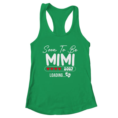 Soon To Be Mimi 2027 Loading Promoted To Mimi Est 2027 Shirt & Tank Top | teecentury