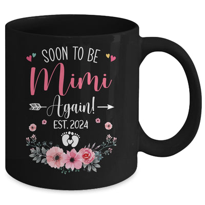 Soon To Be Mimi Again Est 2024 Mothers Day Mug | teecentury