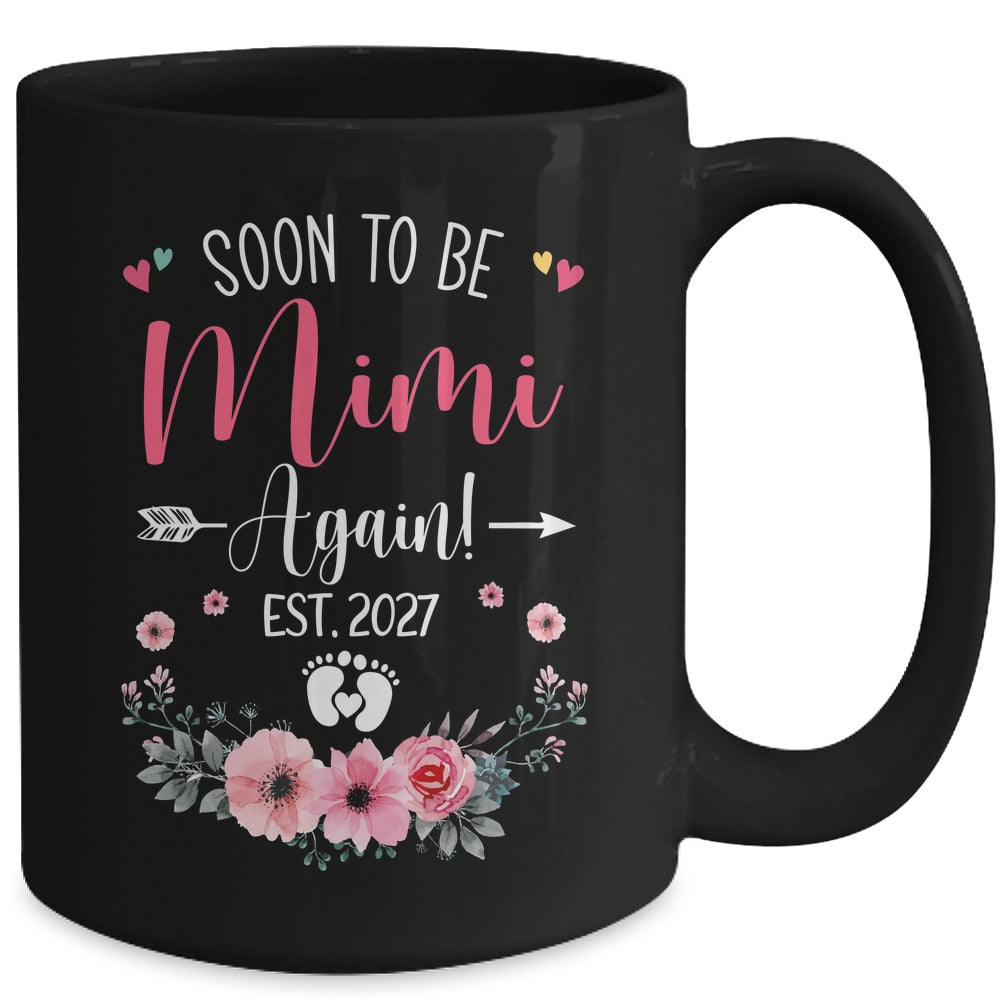 Soon To Be Mimi Again Est 2027 Mothers Day Mug | teecentury