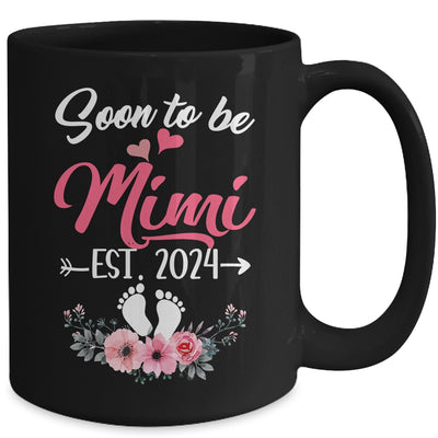 Soon To Be Mimi Est 2024 Mothers Day First Time Mimi Mug | teecentury