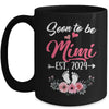 Soon To Be Mimi Est 2024 Mothers Day First Time Mimi Mug | teecentury