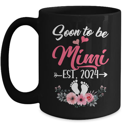 Soon To Be Mimi Est 2024 Mothers Day First Time Mimi Mug | teecentury