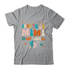 Soon To Be Mimi Est 2024 Pregnancy Announcement Groovy Shirt & Tank Top | teecentury