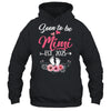 Soon To Be Mimi Est 2025 Mothers Day First Time Mimi Shirt & Tank Top | teecentury