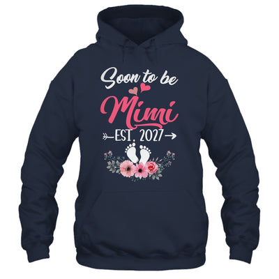 Soon To Be Mimi Est 2027 Mothers Day First Time Mimi Shirt & Tank Top | teecentury