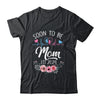 Soon To Be Mom 2024 First Time Pregnancy Announcement Shirt & Tank Top | teecentury