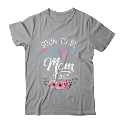 Soon To Be Mom 2025 First Time Pregnancy Announcement Shirt & Tank Top | teecentury