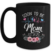 Soon To Be Mom 2025 First Time Pregnancy Announcement Mug | teecentury