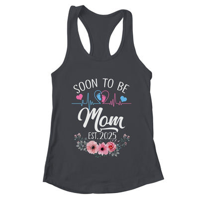 Soon To Be Mom 2025 First Time Pregnancy Announcement Shirt & Tank Top | teecentury