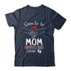 Soon To Be Mom 2025 Loading Pregnancy Announcement Mom Shirt & Tank Top | teecentury