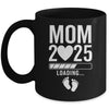 Soon To Be Mom 2025 Pregnancy Announcement Loading Mug | teecentury