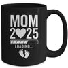 Soon To Be Mom 2025 Pregnancy Announcement Loading Mug | teecentury