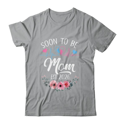 Soon To Be Mom 2026 First Time Pregnancy Announcement Shirt & Tank Top | teecentury