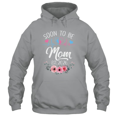 Soon To Be Mom 2026 First Time Pregnancy Announcement Shirt & Tank Top | teecentury