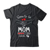 Soon To Be Mom 2026 Loading Pregnancy Announcement Mom Shirt & Hoodie | teecentury