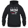 Soon To Be Mom 2026 Loading Promoted To Mom Est 2026 Shirt & Hoodie | teecentury