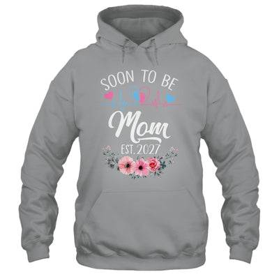 Soon To Be Mom 2027 First Time Pregnancy Announcement Shirt & Tank Top | teecentury
